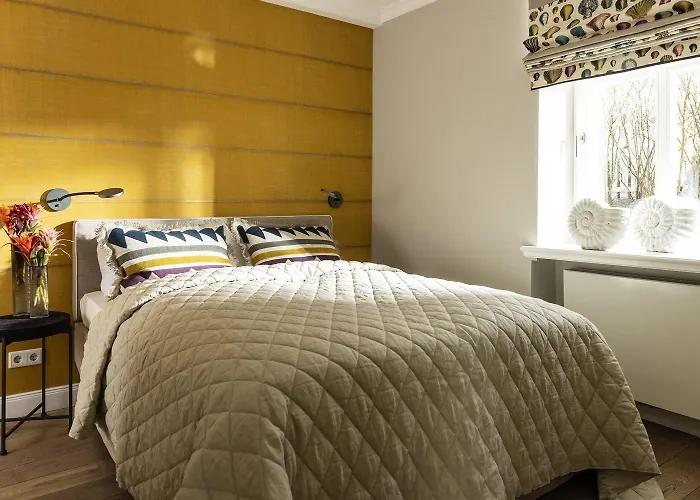 Strandvilla-500 Lägenhet *